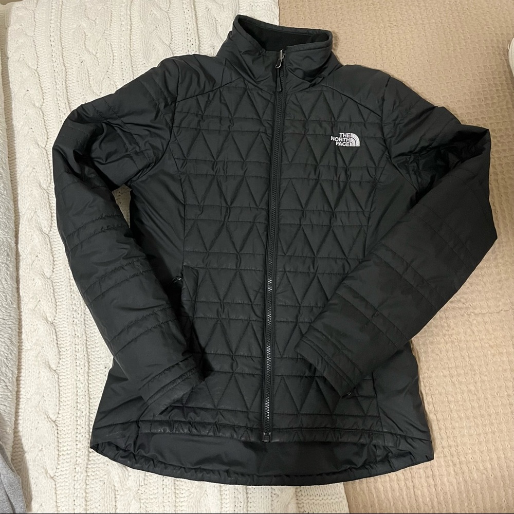 North Face Women’s quilted puffer
